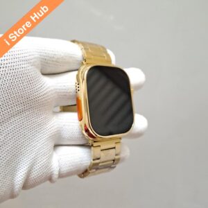 Premium Apple Watch Series 8 Ultra Golden Edition  49mm