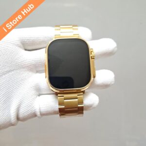 Premium Apple Watch Series 8 Ultra Golden Edition  49mm